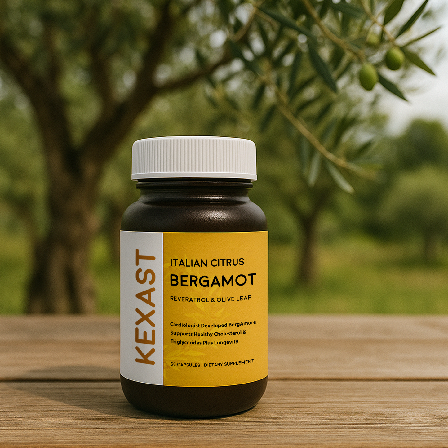 Kexast ® Citrus Bergamot