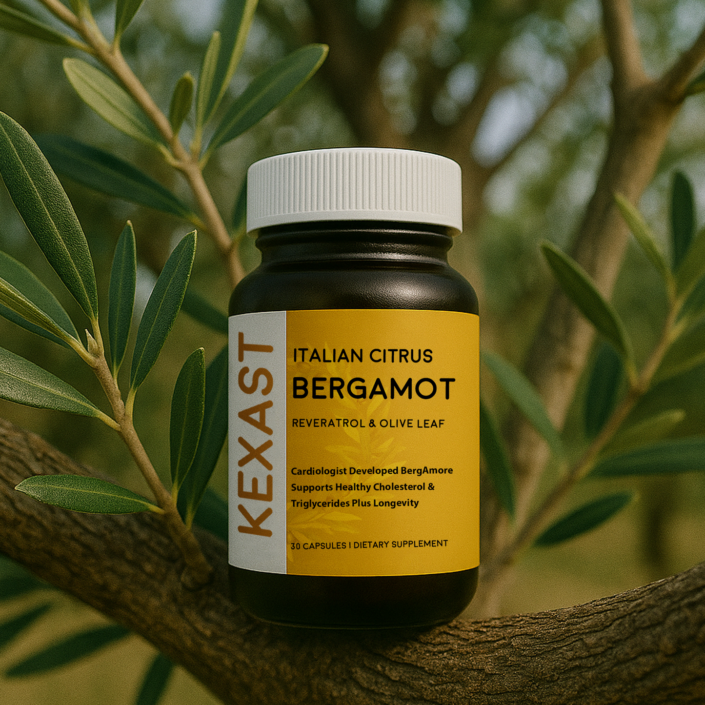 Kexast ® Citrus Bergamot
