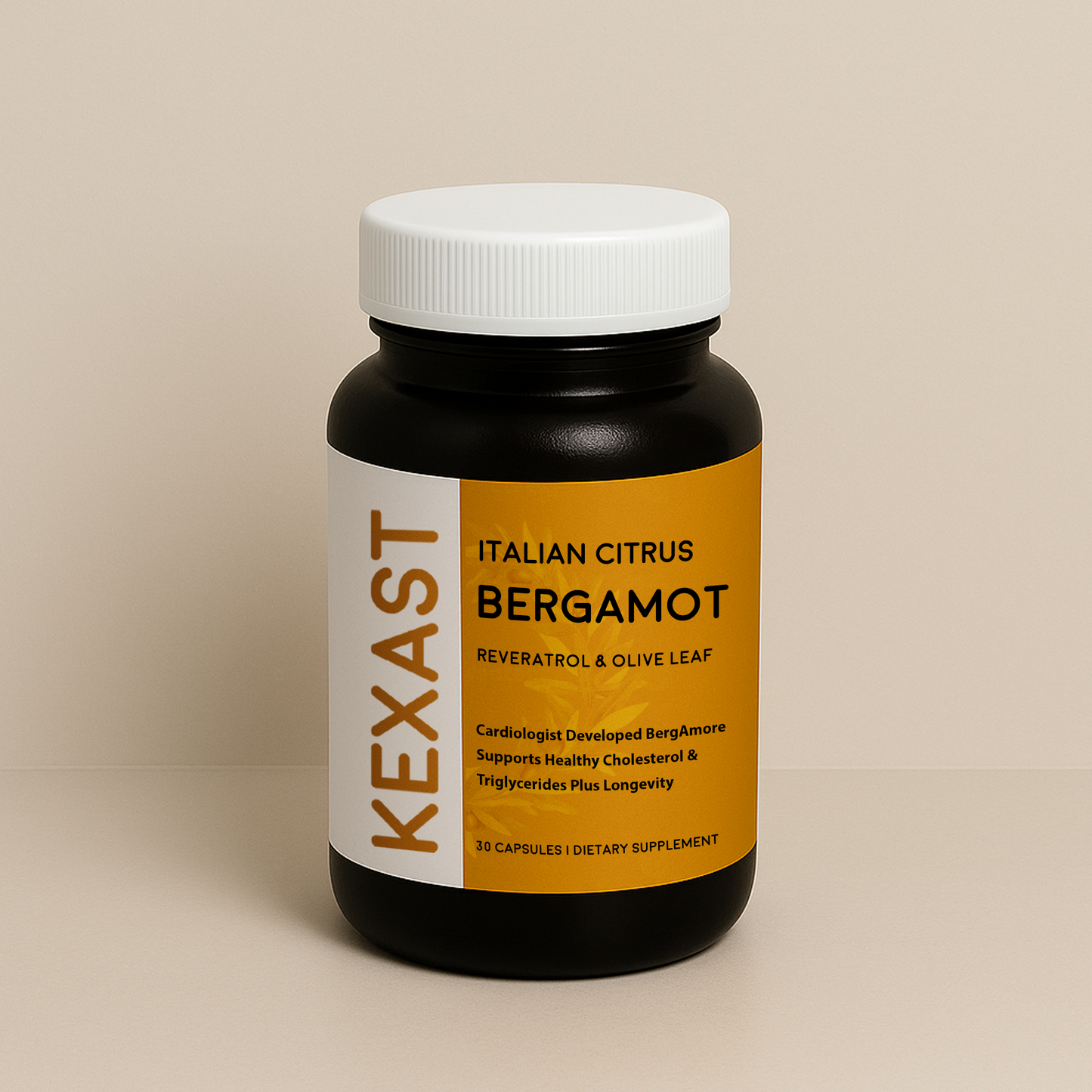 Kexast ® Citrus Bergamot