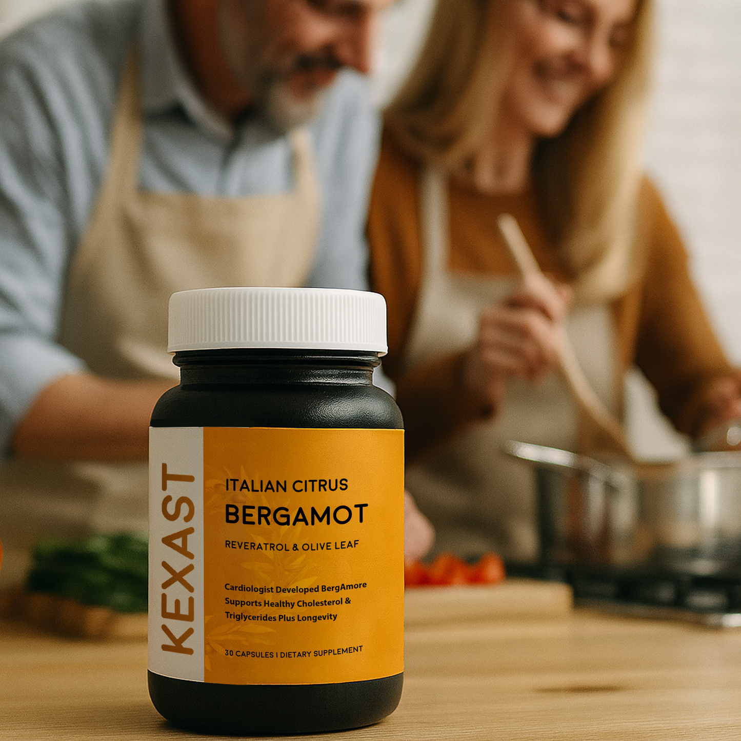 Kexast ® Citrus Bergamot