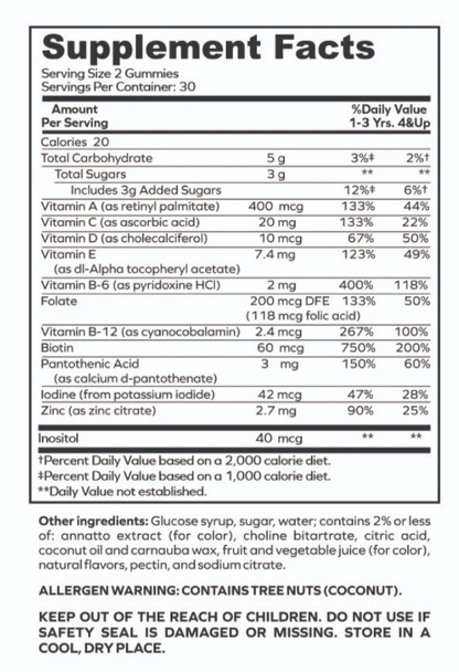 Cyviex ® Kids Multivitamin Gummies